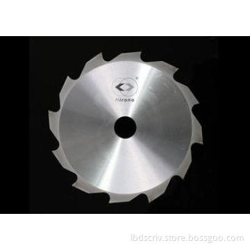 circular Scoring Saw Blade With Diamond PCD , 6 Element Adj
